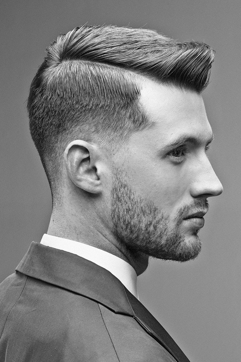 Coiffure homme